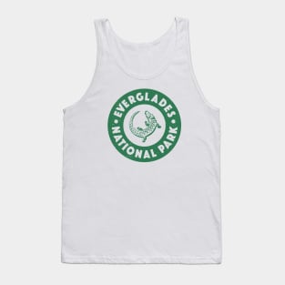 Vintage Everglades National Park - Gator Tank Top